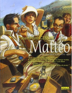 Matteo 3ª Epoca Agosto 1936